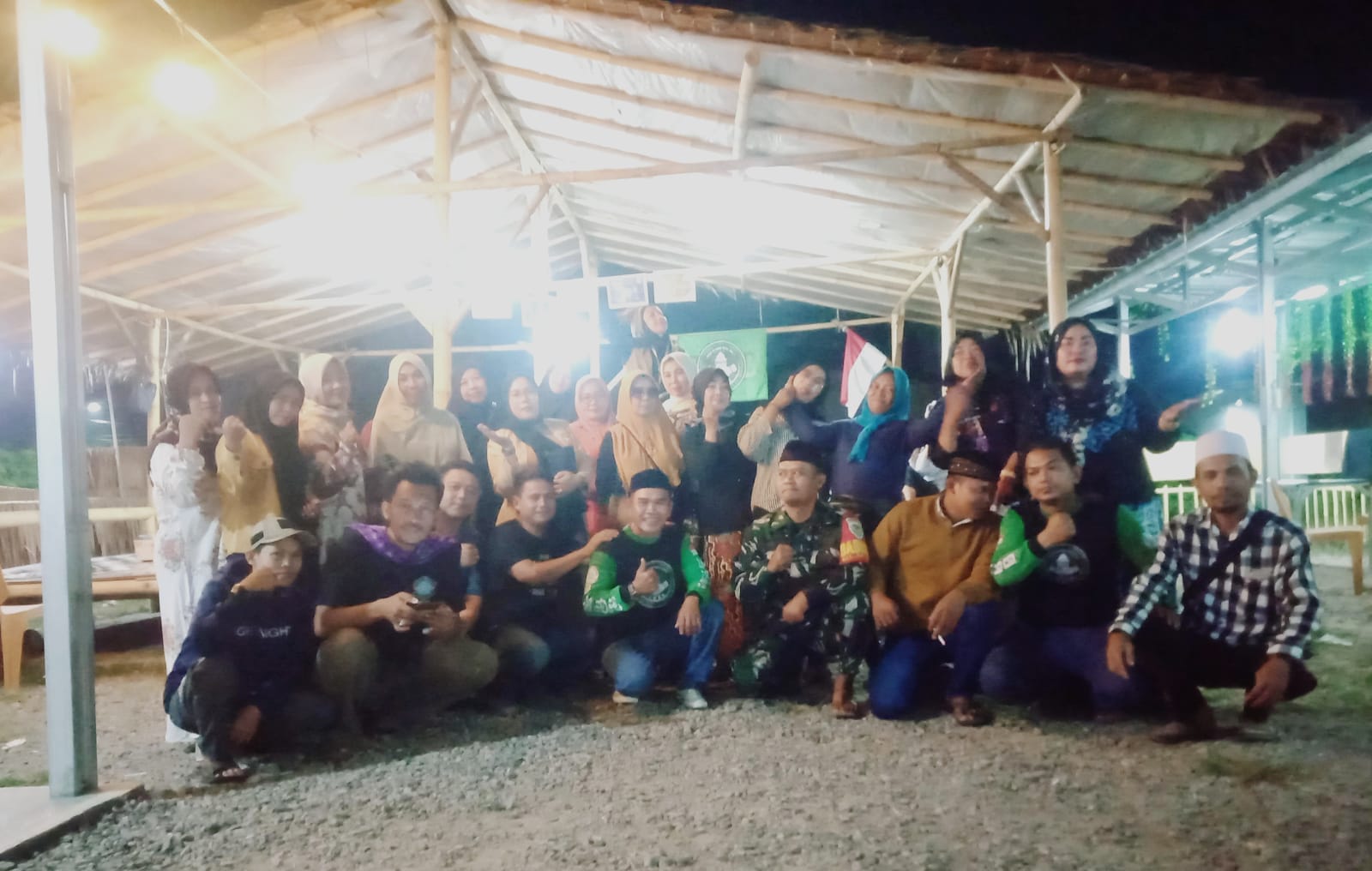 Setiap Malam Jum,at Federasi Komunikasi Banten Bisa, adakan Yasinan