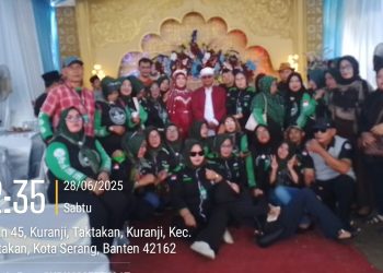 Federasi Komunikasi Banten Bisa (FKBB ) Menunjukan Bentuk kekompakannyaMemenuhi Undangan Dari pimpinan Ponpes An Nahl