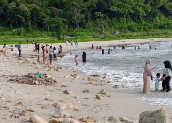 Objek Wisata Pantai di Pandeglang Masih Sepi Pengunjung, Ini Sebabnya