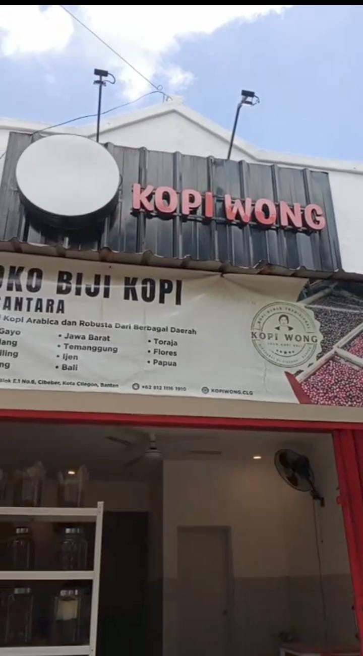 Kedai Kopi Wong Cilegon Tawarkan Ragam Kopi Nusantara dan Mancanegara, Lengkap Siap Seduh