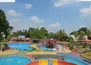 Krakatau Water World Tetap Jadi Primadona Wisata Keluarga diCilegon Awal Tahun 2026