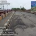 Jembatan Penghubung Sidamukti – Panimbang Berlubang Ancam Keselamatan Pengguna Jalan