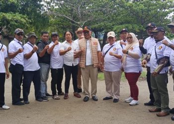 Gerindra Cilegon Gelar Kerja Bakti “Indonesia Asri” di Pantai Mabak, Kader Turun dengan Semangat dan Sukacita