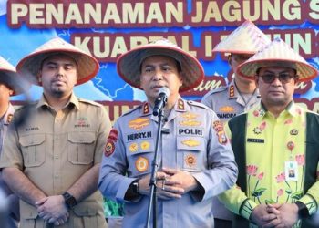 Legislator Gerindra Muhammad Rahul Apresiasi Penanaman Jagung Serentak di Riau