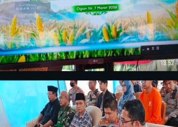 Dukung Ketahanan Pangan Nasional, Kapolres Cilegon Pimpin Penanaman Jagung Serentak Kuartal I 2026