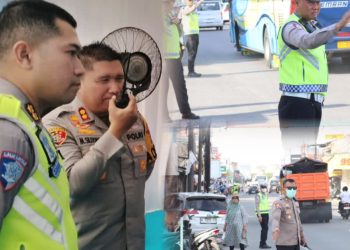 Kinerja Polres Cilegon Tuai Apresiasi Warga & Wisatawan Rasakan Liburan Aman dan Lancar