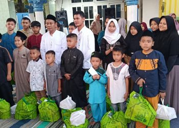Biro Usaha GWI sebagai Owner MBG Kota Cilegon Gelar Buka Puasa Bersama dan Santunan Anak Yatim.