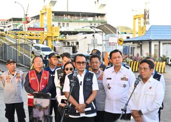 Perkuat Layanan Arus Balik, ASDP Jaga Perjalanan Pemudik Tetap Aman dan Nyaman