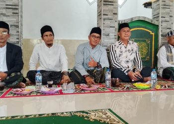 Pengajian Rutin Tingkat Desa Citeureup di Mesjid Nurul Iman