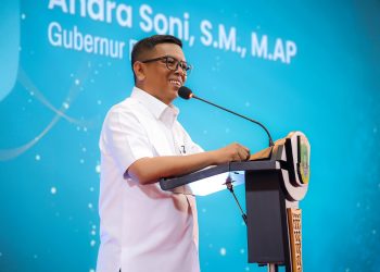 Gubernur Andra Soni Warga Banten Tak Perlu Panik, Harga BBM Dipastikan Tidak Naik