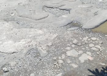 Sejumlah Jalan Rusak di Wilayah Cibeber Dikeluhkan, Perbaikan Masih Menunggu Realisasi