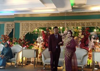 Ucapan Selamat dan Doa Mengiringi Kebahagiaan Pernikahan Rama dan Dewi di Kota Cilegon