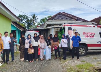 Layanan Banten Sehat Melalui Mobile Clinis Berbasis Telemedicine