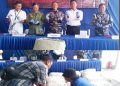 Lanal Banten Gagalkan penyeludupan 780 Kg Sisik Trenggiling Kapal berbendera Vietnam di Perairan Merak