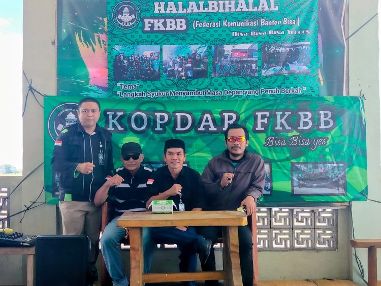 FKBB Gelar Halalbihalal, Pembina Soroti Peran Penting SDM dalam Kemajuan Organisasi