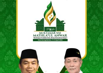 KH Jazuli Juwaini Resmi Nahkodai Mathla’ul Anwar 2026-2031, Siap Cetak Generasi Unggul Global