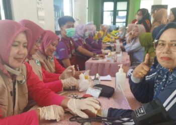 HUT ke-152 Pandeglang, Puskesmas Panimbang Gelar Layanan Kesehatan Gratis di Labuan