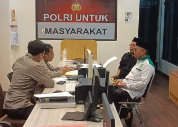Resmi! Didampingi Kuasa Hukum PAHAM, Ketua Gema MA Banten Laporkan Dugaan Penganiayaan ke Polda Banten