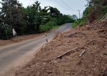 Minim Lampu dan Marka, Jalan Cigeulis-Sumur Jadi Jalur Maut Saat Malam Hari