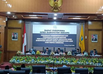 DPRD Kabupaten Serang Lantik Ahmad Yamin Gantikan Almarhum Haji Sahari, “Ini Amanah Besar”