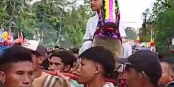 Kuda Lumping Meriahkan Khitan Cucu Kades Banyuasih, Warga Antusias