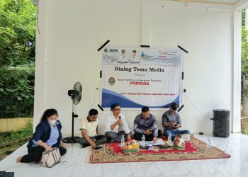 FORWARA & Biro Adpim Gelar Dialog Media, Sorot Peran Pemuda Banten Jadi Motor Pembangunan