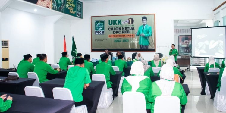 DPW PKB Lampung Gelar UKK Ketat untuk 42 Calon Ketua DPC, Tes Ideologi hingga Psikologis