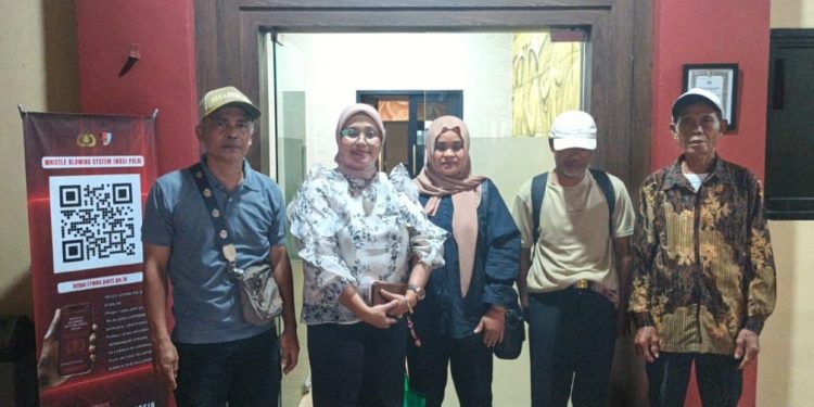 Diduga Pakai Tanah Warga Tanpa Ganti Rugi, PT Gilang Hidro Lestari Mangkir dari Panggilan Polda