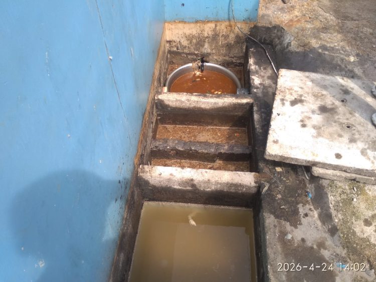 Dapur MBG di Palas Bendungan Cilegon Diduga Tanpa IPAL, Insan pers soroti Sop dan kebersihan lingkungan di kawasan dapur SPPG