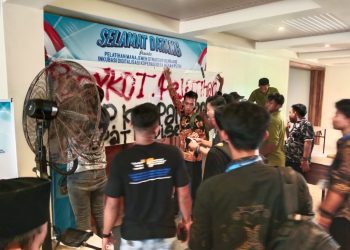 Peserta Tuntut Transparansi Kejelasan, Pelatihan Koperasi Desa Merah Putih di Carita Berakhir Ricuh