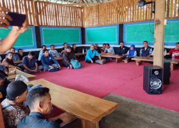 Cegah Persoalan Administrasi, Disdikpora Pandeglang Gelar Verivali Kelulusan