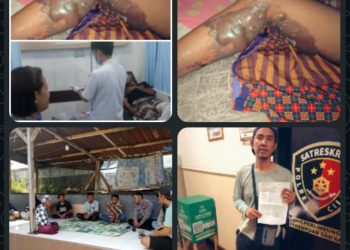 Gagal Mediasi,Keluarga Korban Racikan Bom Molotov Di Jombang Tempuh Jalur Hukum,