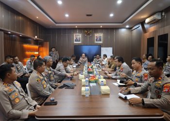 Sinergi Polda Banten dan Instansi Terkait Tertibkan Angkutan Tambang di Wilayah Hukum Banten