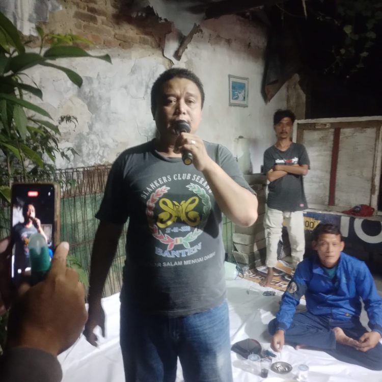 Tb. Hermawan Terpilih Secara Aklamasi Menjadi Ketua Slank Fans Club (SFC) Serang Periode 2026–2029