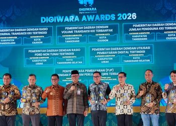PEMKOT CILEGON BORONG 3 PENGHARGAAN TERBAIK DARI BI BANTEN