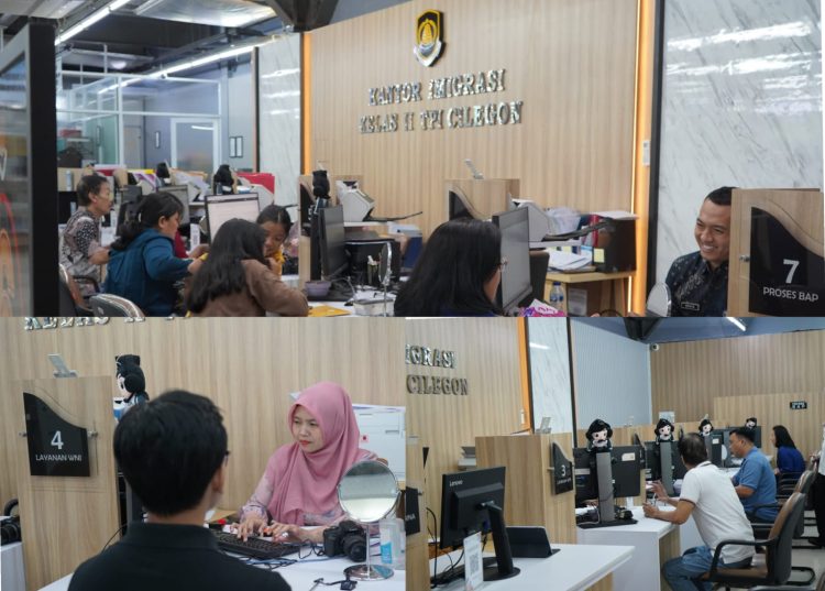 Imigrasi Cilegon Kembali Gelar Layanan “LAPOR SAPA”, Wujud Nyata Imigrasi untuk Rakyat.