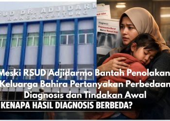 Meski RSUD Adjidarmo Bantah Penolakan, Keluarga Bahira Pertanyakan Perbedaan Diagnosis dan Tindakan Awal