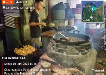 Aliran Sungai Tercemar, Diduga Aktivitas Produksi Tahu-Tempe