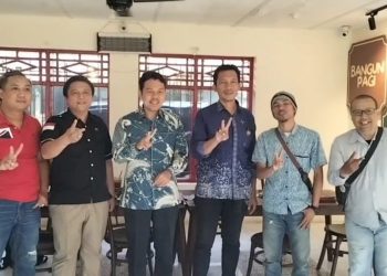 Lima Pengurus SFC Serang Raya Audiensi dengan Wakil Wali Kota Serang, Perkuat Sinergi Komunitas dan Pemerintah dalam Menebar Salam Menuai Damai