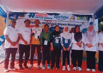O2SN Kota Cilegon 2026 Resmi Dibuka, 417 Atlet Pelajar jenjang Sd Dan SMP Siap Berkompetisi