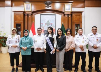 Terima Putri Pelajar Indonesia Asal Banten, Gubernur Andra Soni Minta Promosikan Potensi Daerah