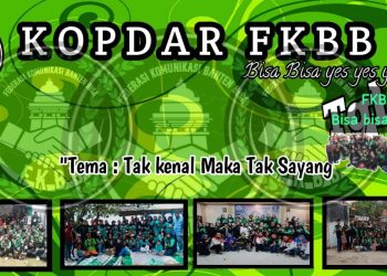 FKBB Tegaskan Kekompakan dan Sinergi Jelang Milad ke-3 Oktober 2026