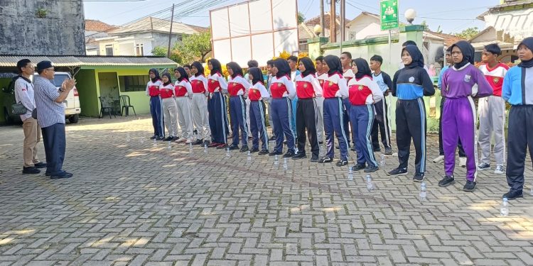 Cek Kesehatan Gratis CKG Untuk Paskibraka Oleh Blud UPT Puskesmas Sobang