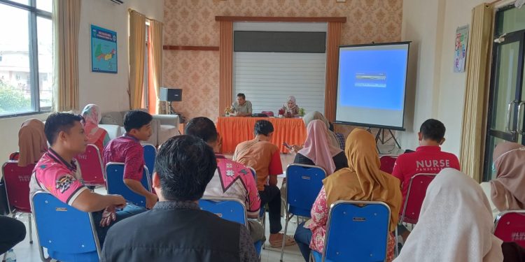 Blud UPT Puskesmas Panimbang Gelar Evaluasi dan Penguatan Pelayanan Kesehatan Masyarakat