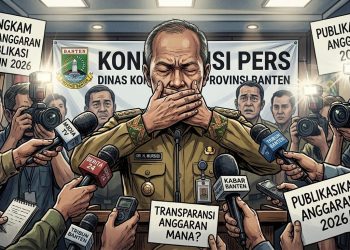 Kepala Diskominfo Provinsi Banten Bungkam Terkait Dugaan Permasalahan Anggaran Publikasi
