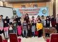 Belajar Bahasa Inggris dengan Ceria, Anak-anak Posyantek Lebak Denok Tunjukkan Semangat dan Kepercayaan Diri