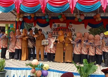 Pelepasan Siswa Kelas VI SDN 10 Kota Cilegon Berlangsung Haru,Kepsek Teruslah Bermimpi dan Raih Cita-cita Setinggi Langit