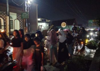 Meriah Dan Unik masyarakat di kota Serang Peringati Tahun Baru Islam 1448 H